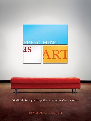 cover image of Preaching as Art